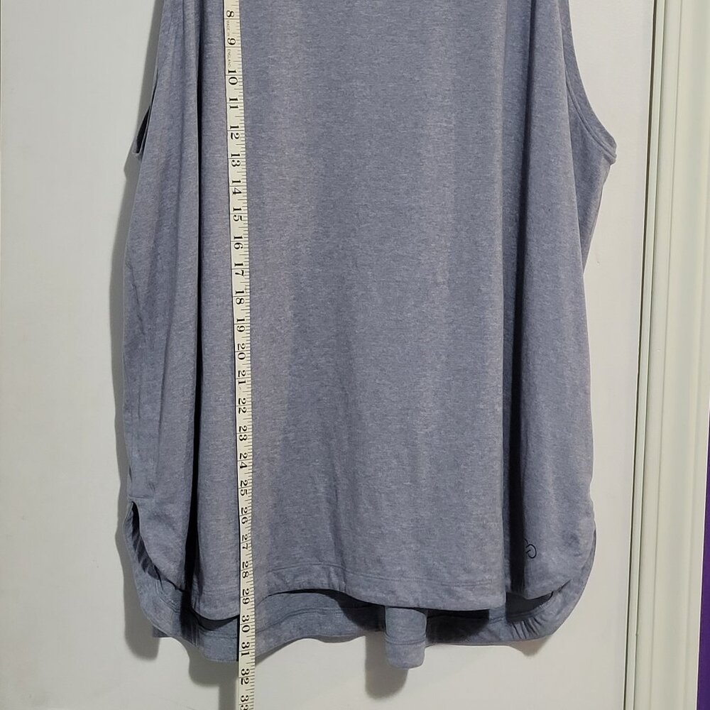 SUPER SOFT WOMEN'S TANK TOP SHIRT EUC 3X XXXL - Picture 3 of 6